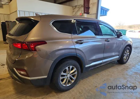 2020 Hyundai Santa Fe Sel z USA, uszkodzony, nr VIN 5NMS3CAD8LH233356